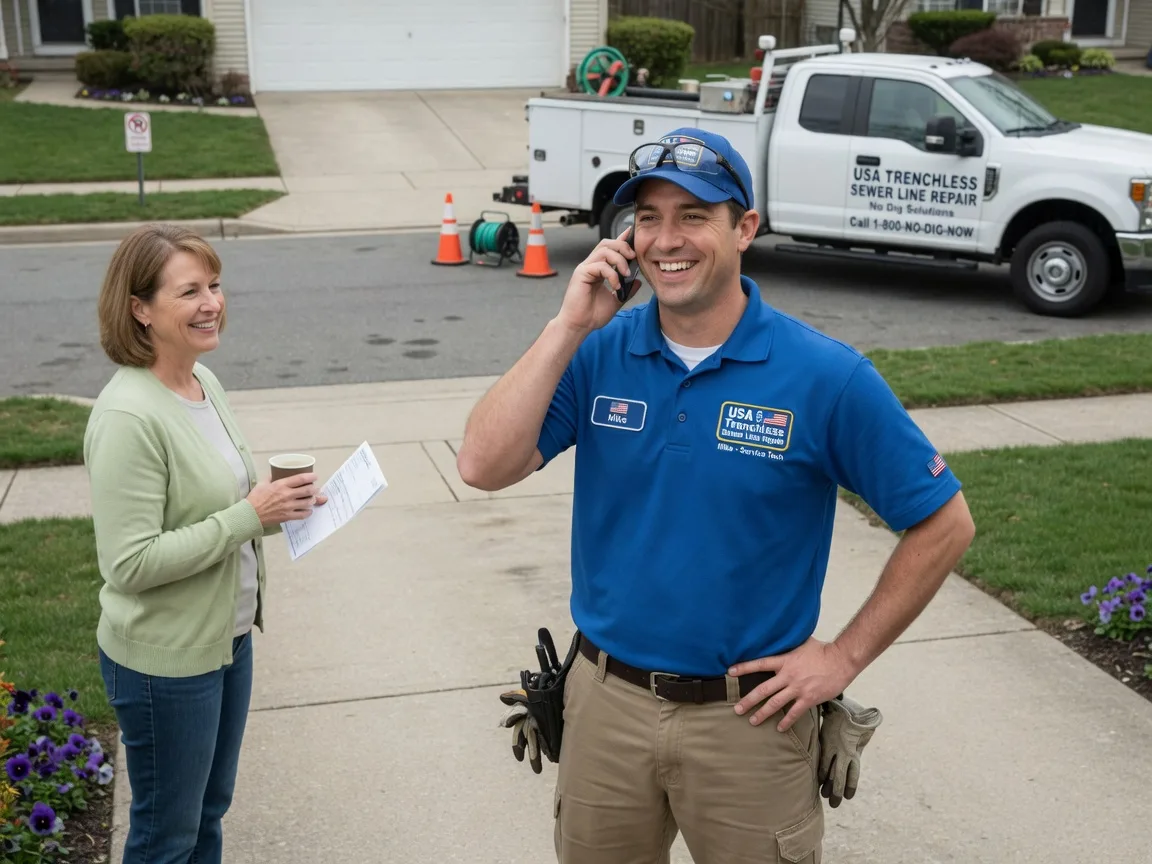 Sewer Line Repair Point Of Rocks, MD FAQs